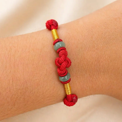 Pulseira Tibetana da Sorte e Fortuna