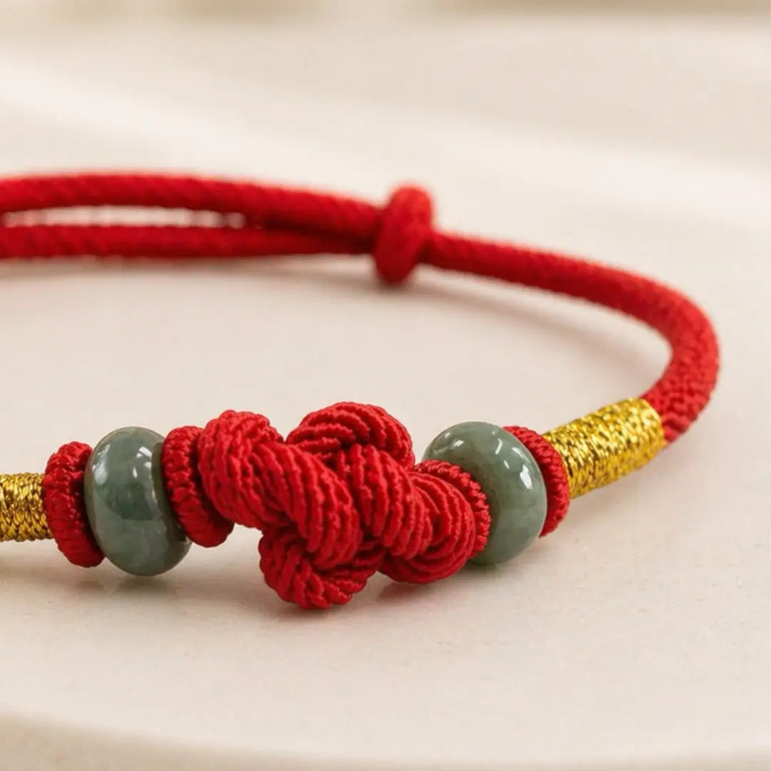 Pulseira Tibetana da Sorte e Fortuna