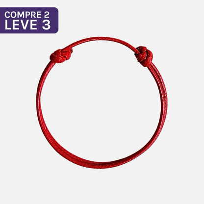 Pulseira Vermelha Fio do Destino