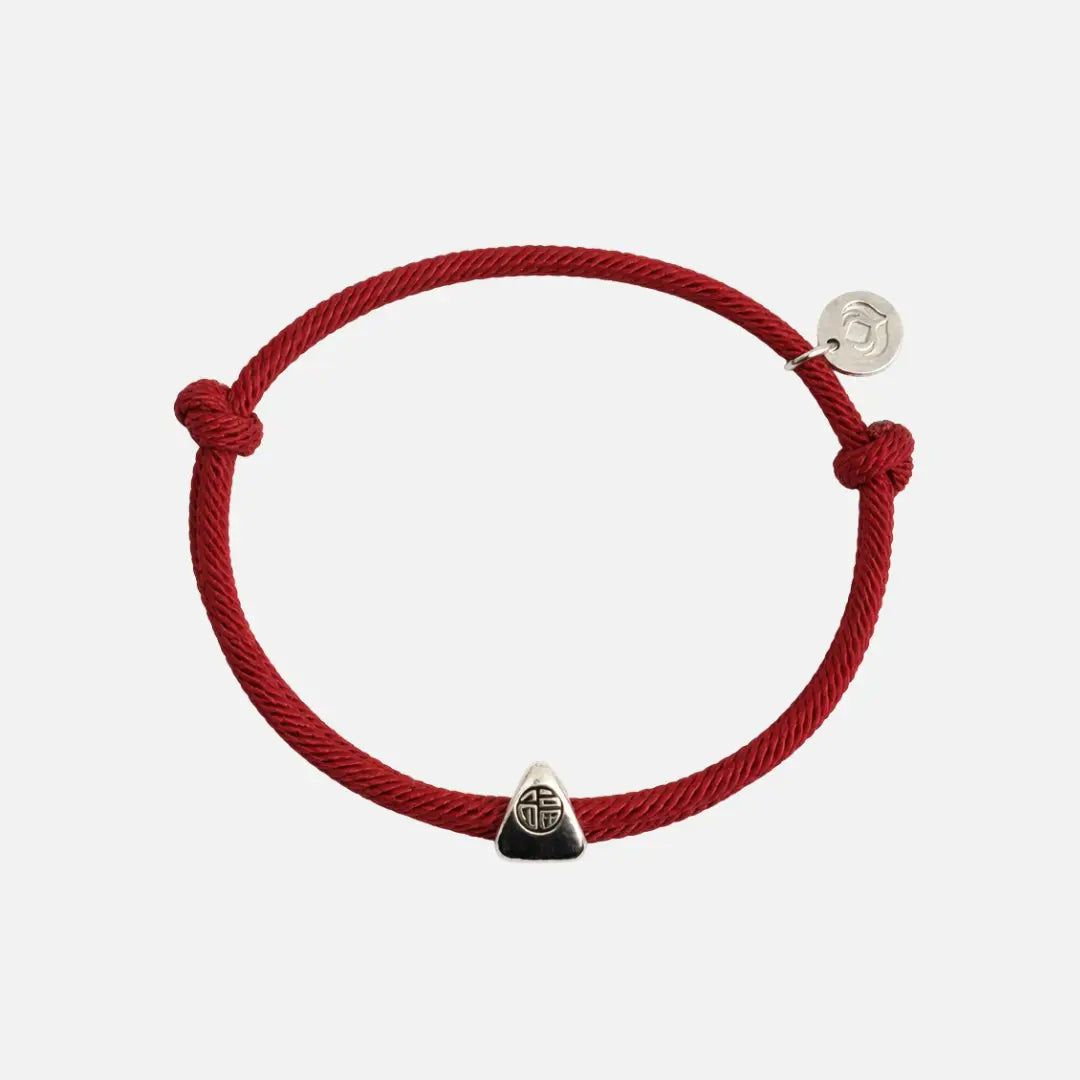 Pulseira Vermelha Fu da Sorte