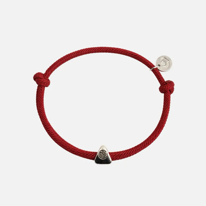 Pulseira Vermelha Fu da Sorte