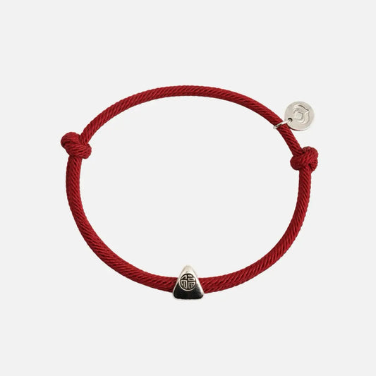 Pulseira Vermelha Fu da Sorte