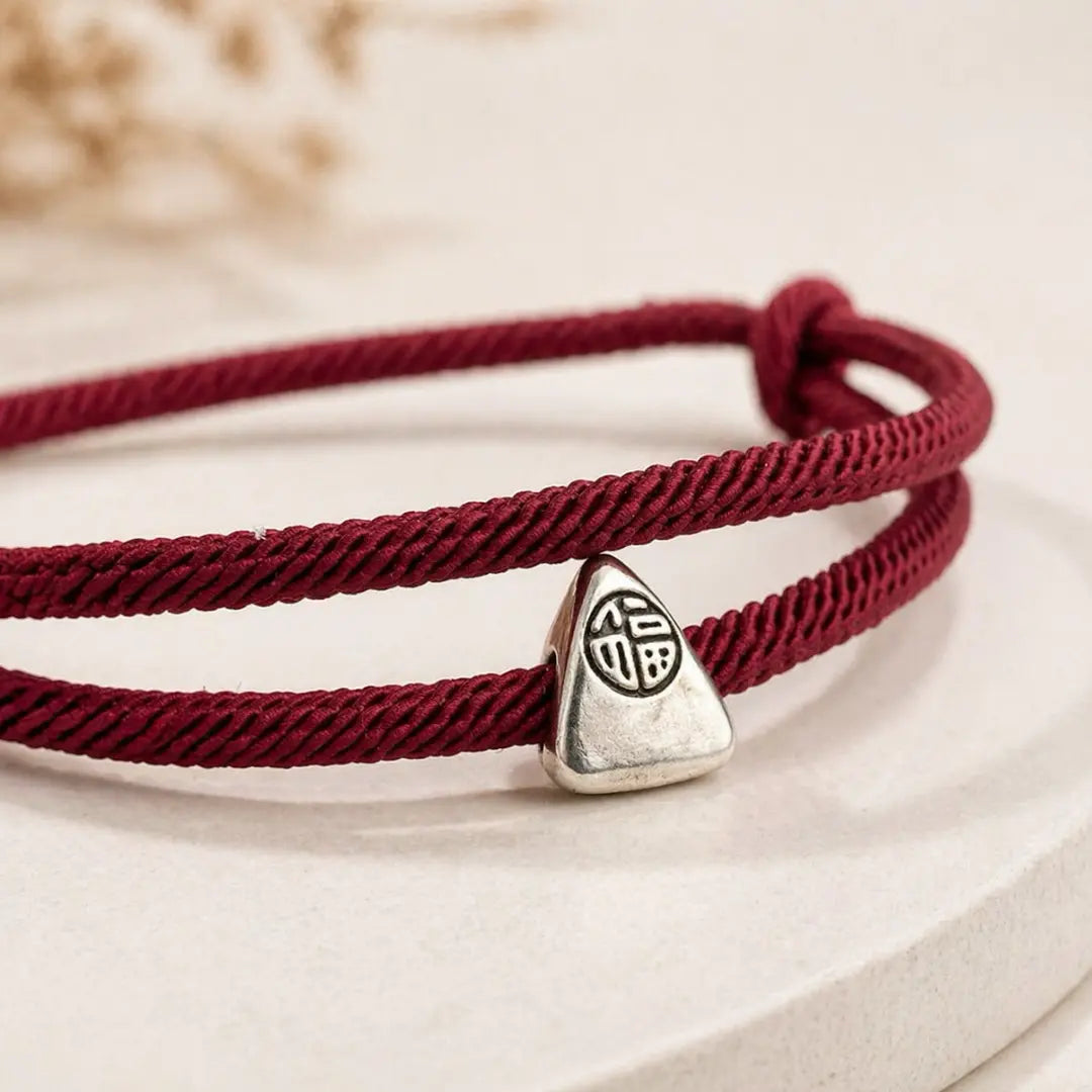 Pulseira Vermelha Fu da Sorte