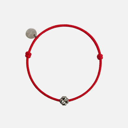 Pulseira Vermelha Trevo da Sorte