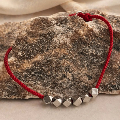 Pulseira Vermelha da Saúde e Vitalidade
