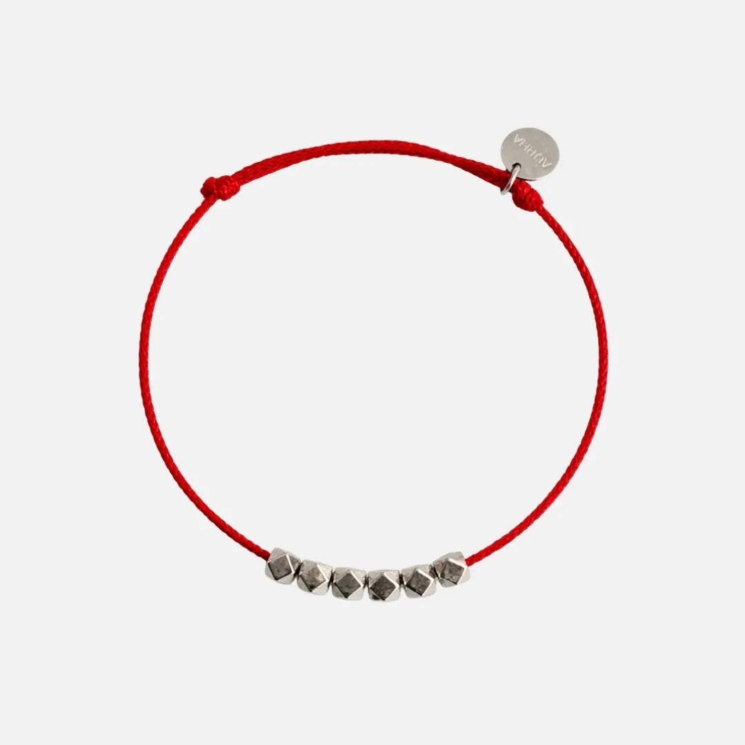 Pulseira Vermelha da Saúde e Vitalidade