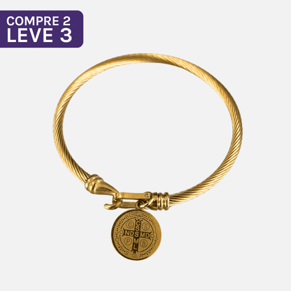 Pulseira de Proteção de São Bento
