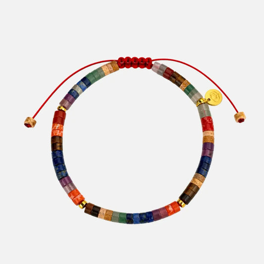 Pulseira do Alinhamento dos 7 Chakras