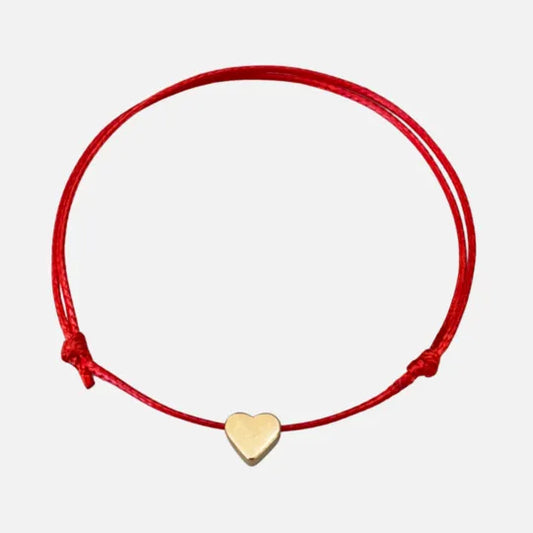 Pulseira Vermelha Conta da Paixão