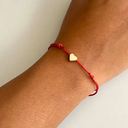 Pulseira Vermelha Conta da Paixão