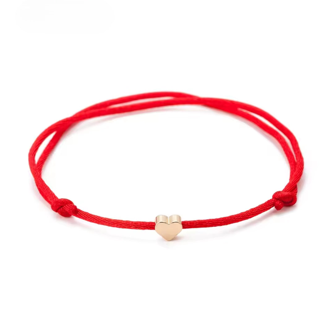 Pulseira Vermelha Conta da Paixão