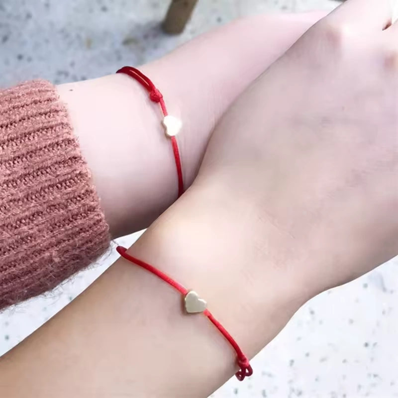Pulseira Vermelha Conta da Paixão