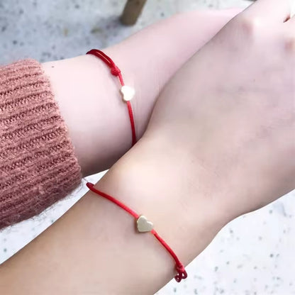 Pulseira Vermelha Conta da Paixão