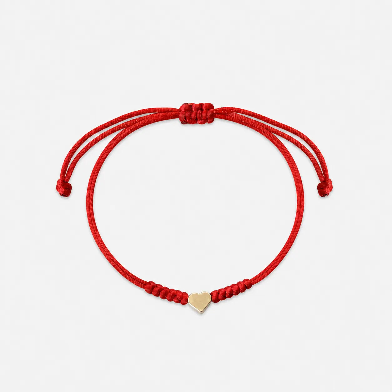 Pulseira Coração do Amor e Proteção Prateado — foto principal