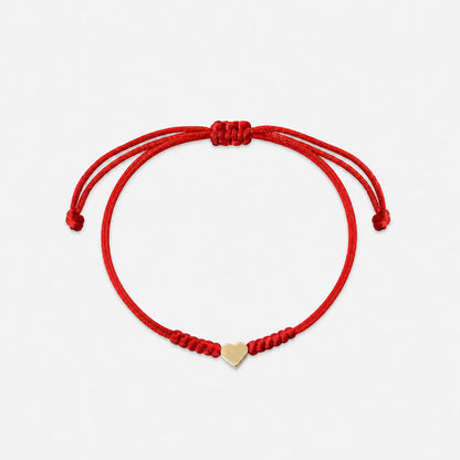 Pulseira Coração do Amor e Proteção Prateado — foto principal