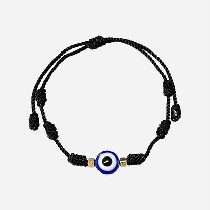 Pulseira Da Cabala Contra Olho Gordo Preta