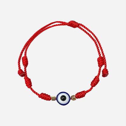 Pulseira Da Cabala Contra Olho Gordo Vermelha