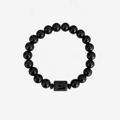 Pulseira Fênix em Obsidiana — foto principal