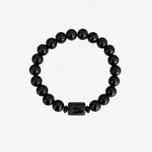 Pulseira Fênix em Obsidiana — foto principal