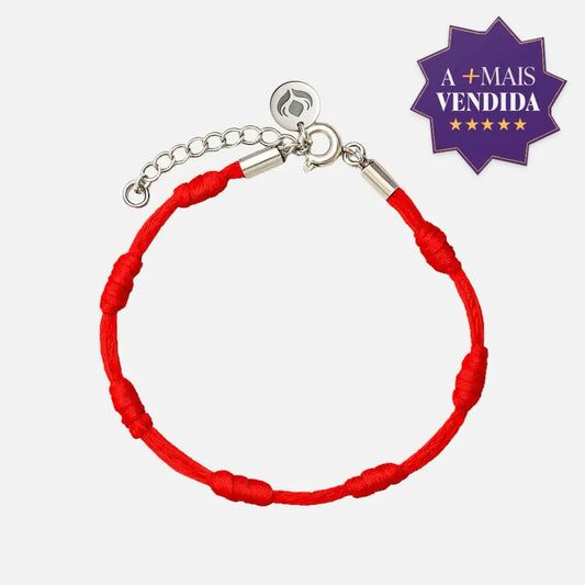 Pulseira Premium dos 7 Nós em Aço Inoxidável | Proteção e Elegância