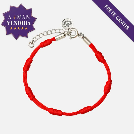 Pulseira Premium dos 7 Nós em Aço Inoxidável | Proteção e Elegância