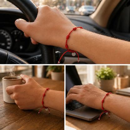 [Compre 1 e Leve 2] Pulseira Premium dos 7 Nós para Adultos