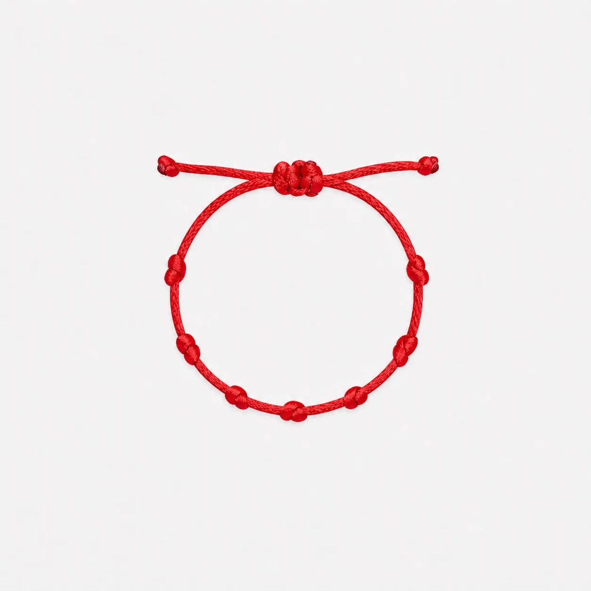 Pulseira Premium dos 7 Nós para Bebês — foto principal