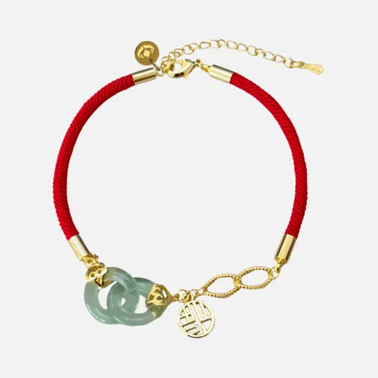 Pulseira Tibetana Arcos da Fortuna