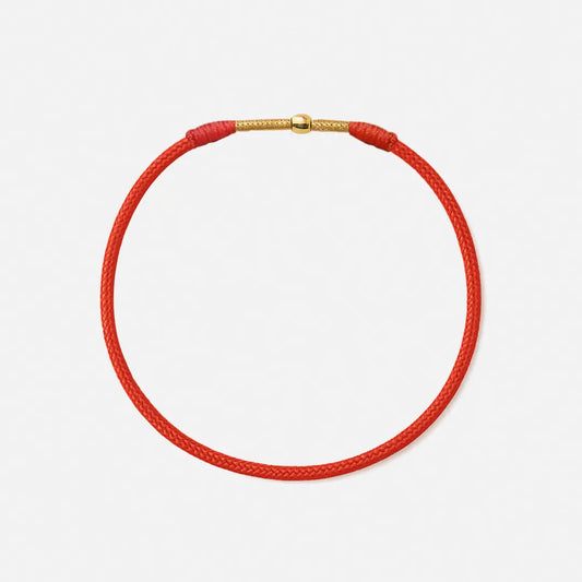 Pulseira Tibetana Conta Dourada
