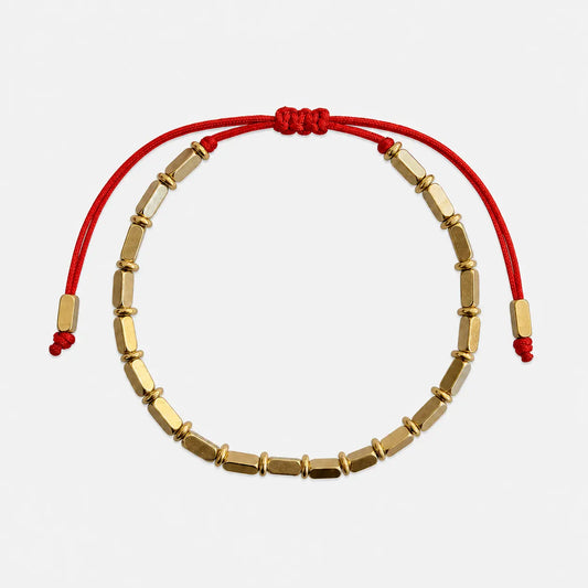 Pulseira Tibetana Elo da Prosperidade — foto principal
