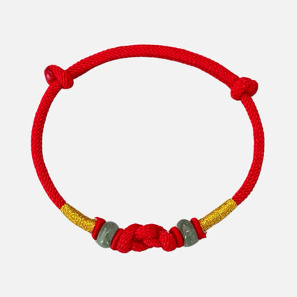Pulseira Tibetana da Sorte e Fortuna
