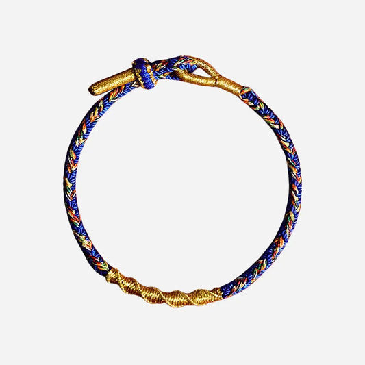 Pulseira Trançada da Gentileza