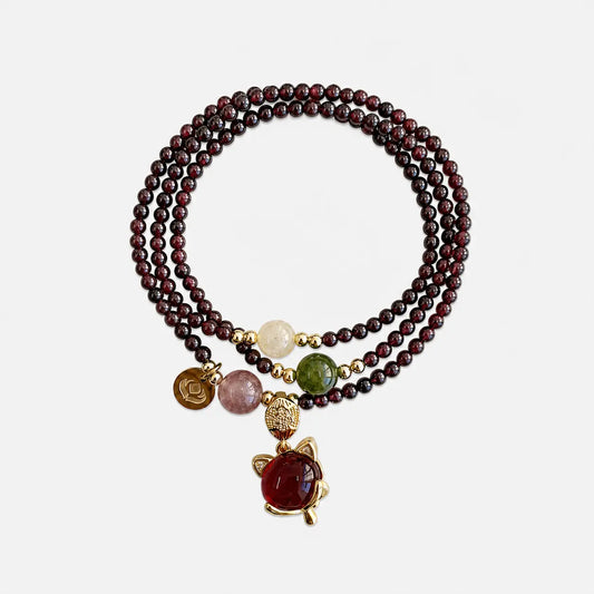 Pulseira Tripla Fortuna — foto principal