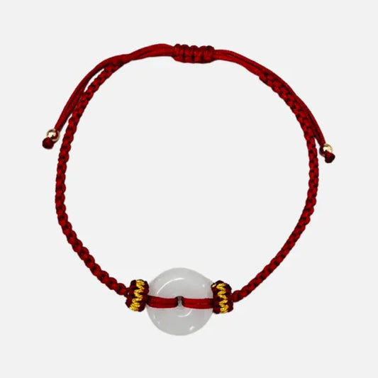Pulseira Vermelha Fivela da Generosidade