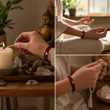 Pulseira Vermelha Fu da Sorte
