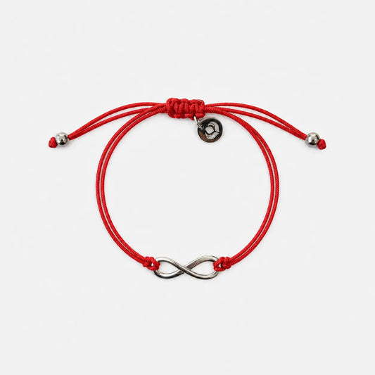 Pulseira Vermelha Vínculo Eterno — foto principal