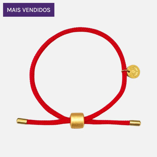 Pulseira Vermelha da Força e Proteção