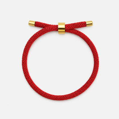 Pulseira Vermelha da Força e Proteção