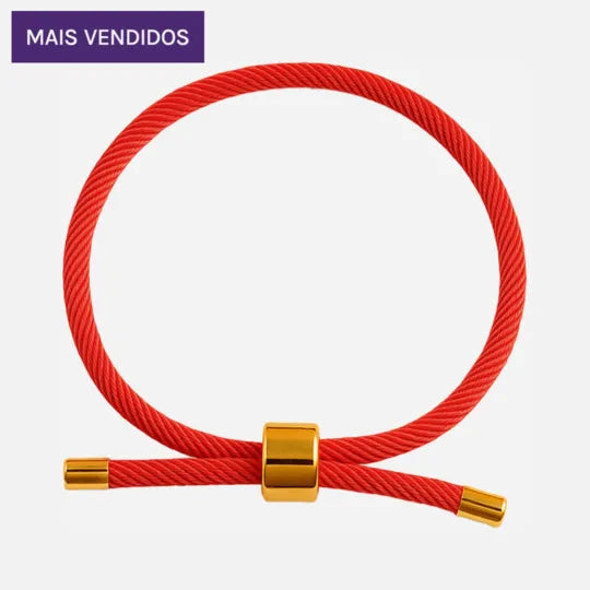 Pulseira Vermelha da Força e Proteção