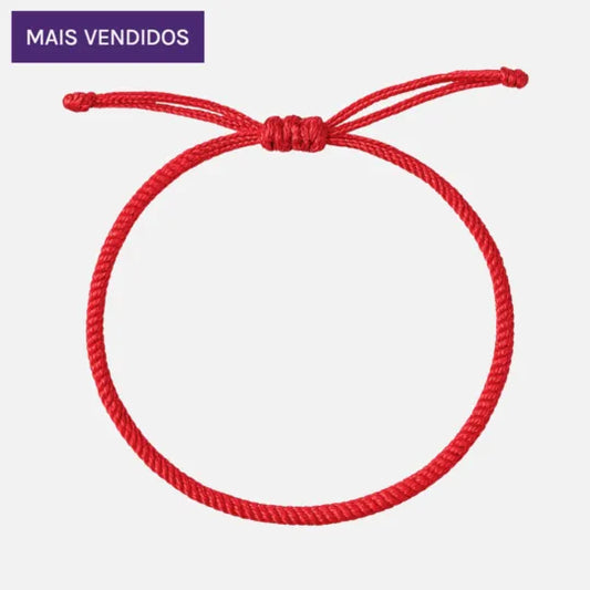 Pulseira Vermelha da Kabbalah