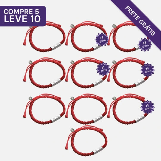 Pulseira Vermelha do Guardião Sagrado