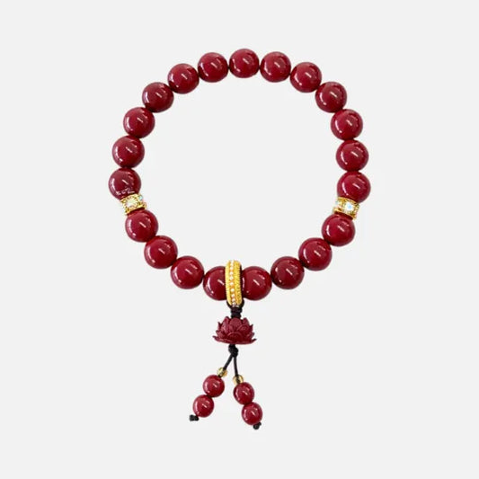 Pulseira da Conexão e Bênção de Lótus