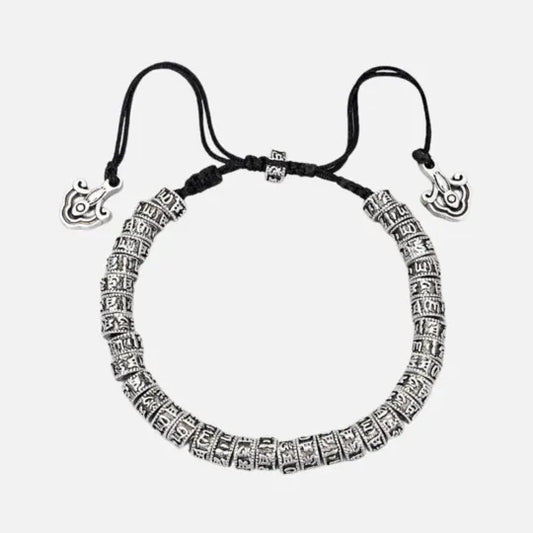 Pulseira da Pureza em Mantra Tibetano