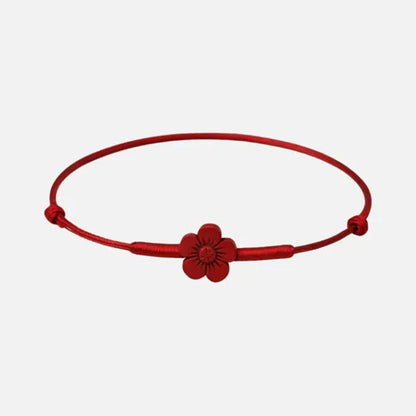 Pulseira das Bênçãos em Flor de Ameixa
