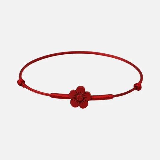 Pulseira das Bênçãos em Flor de Ameixa