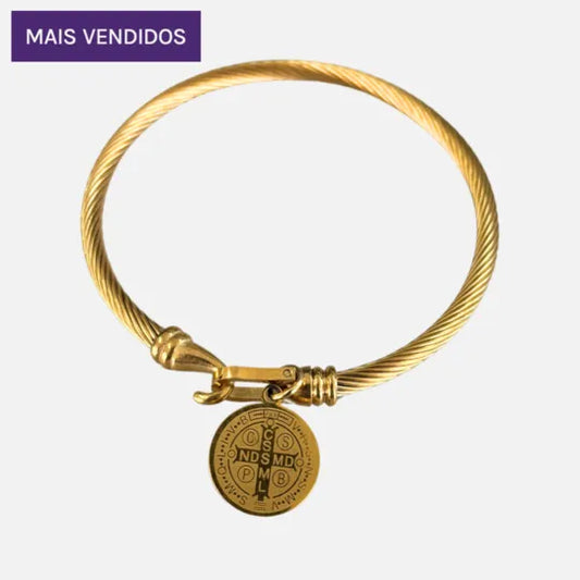 Pulseira de Proteção de São Bento