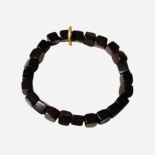 Pulseira do Equilíbrio Madeira de Ébano