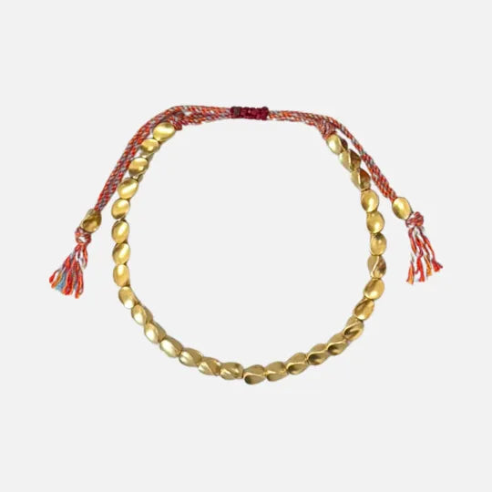 Pulseira Tibetana Da Sorte