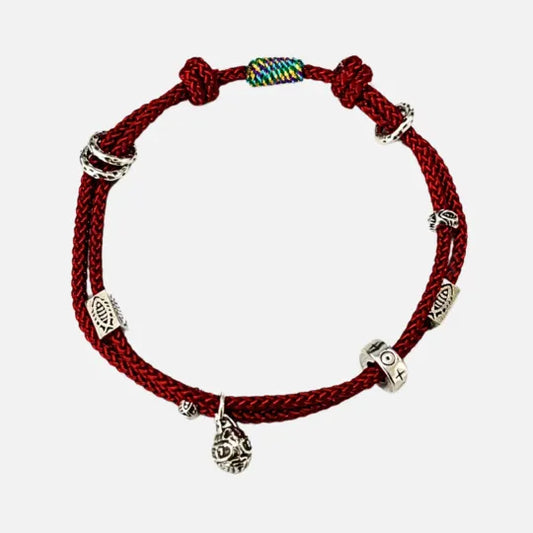 Pulseira Vermelha Carpa do Sucesso