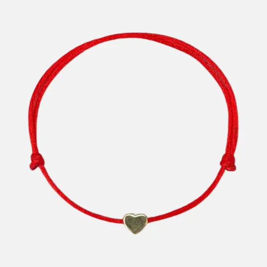 Pulseira Vermelha Conta da Paixão